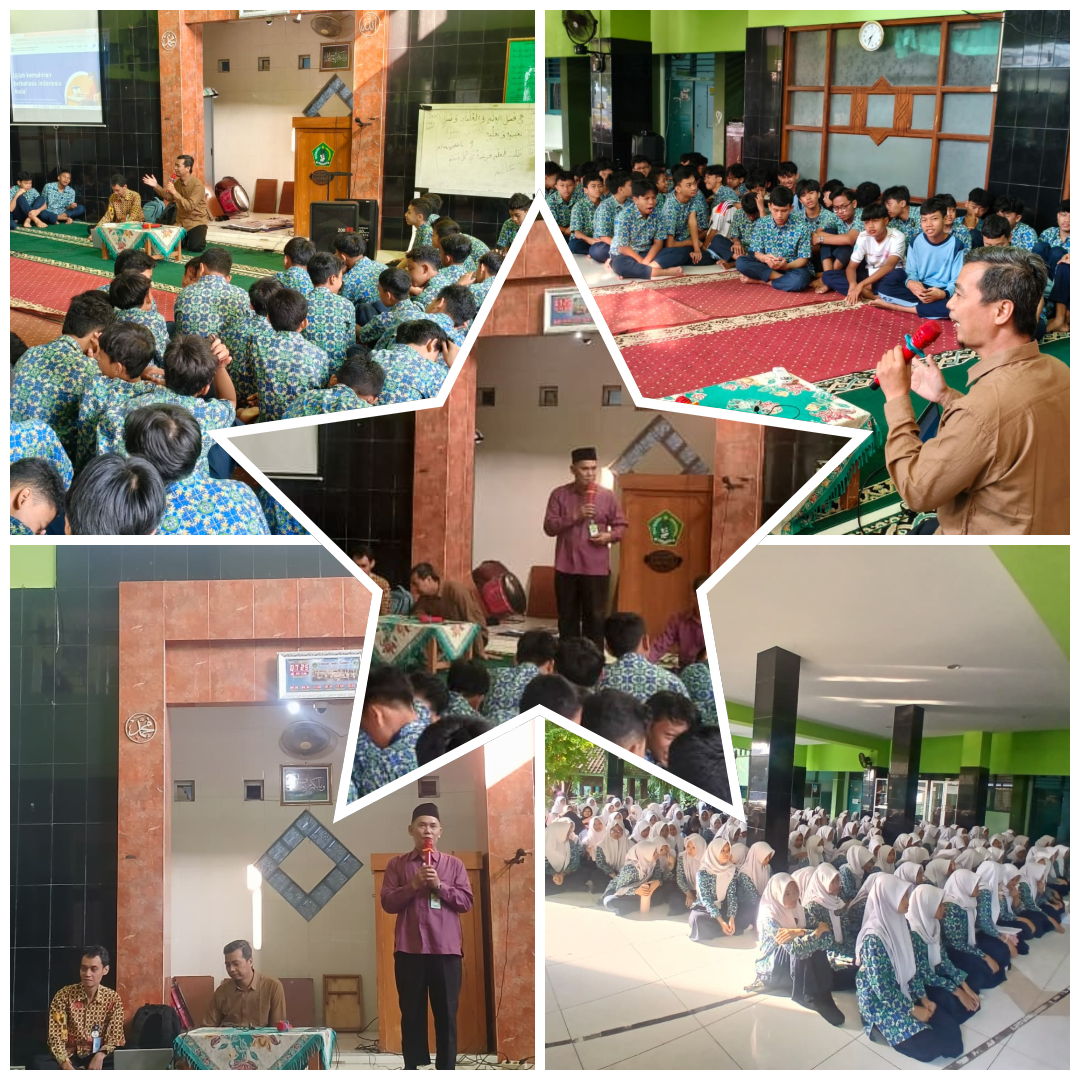 MTsN 6 Sleman Gelar Sosialisasi UKBI dalam Kegiatan Literasi Bahasa Indonesia bagi Siswa Kelas VIII 