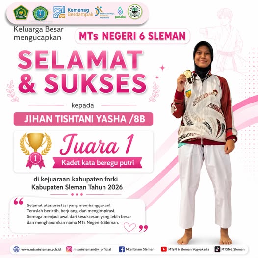 Kadet Kata Beregu Putri